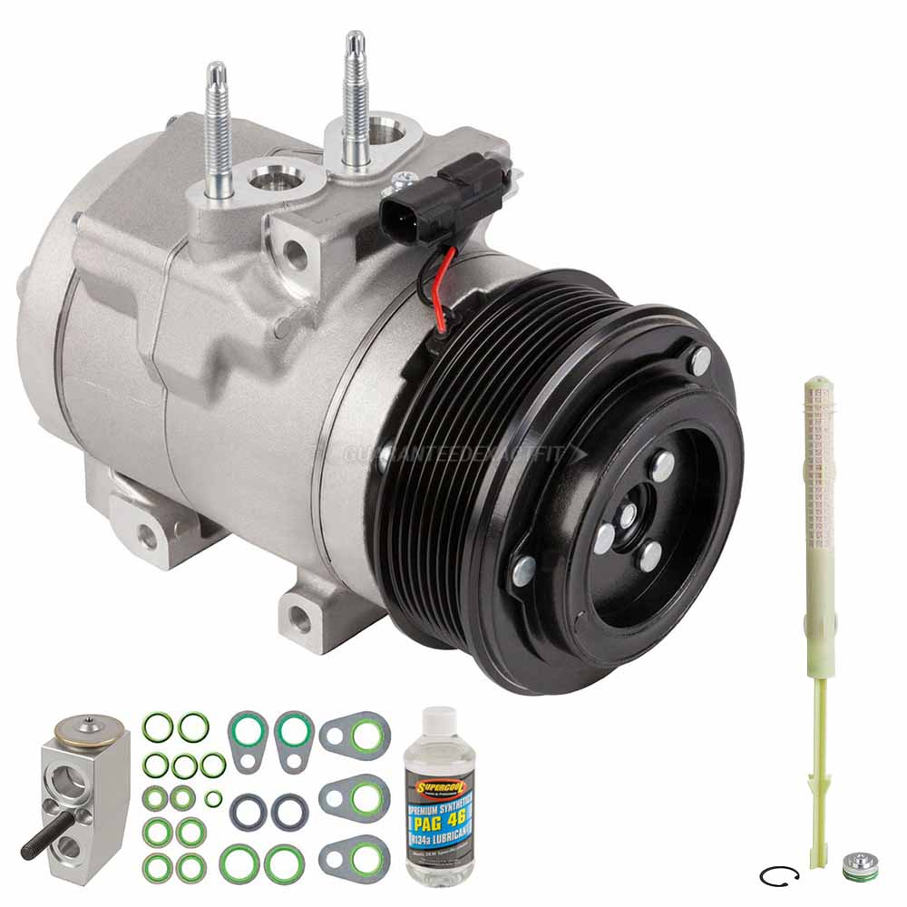 BuyAutoParts 61-73596RK A/C Compressor and Components Kit
