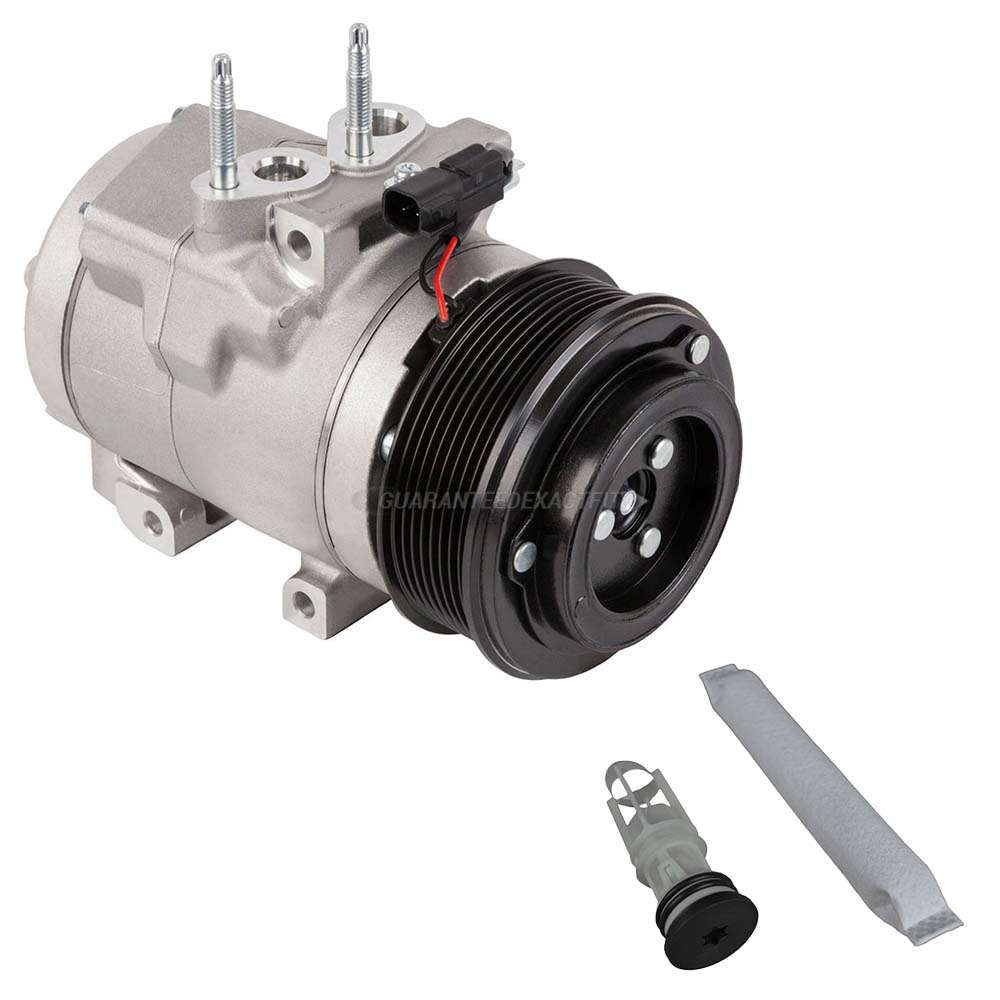 BuyAutoParts 61-73598R2 A/C Compressor and Components Kit