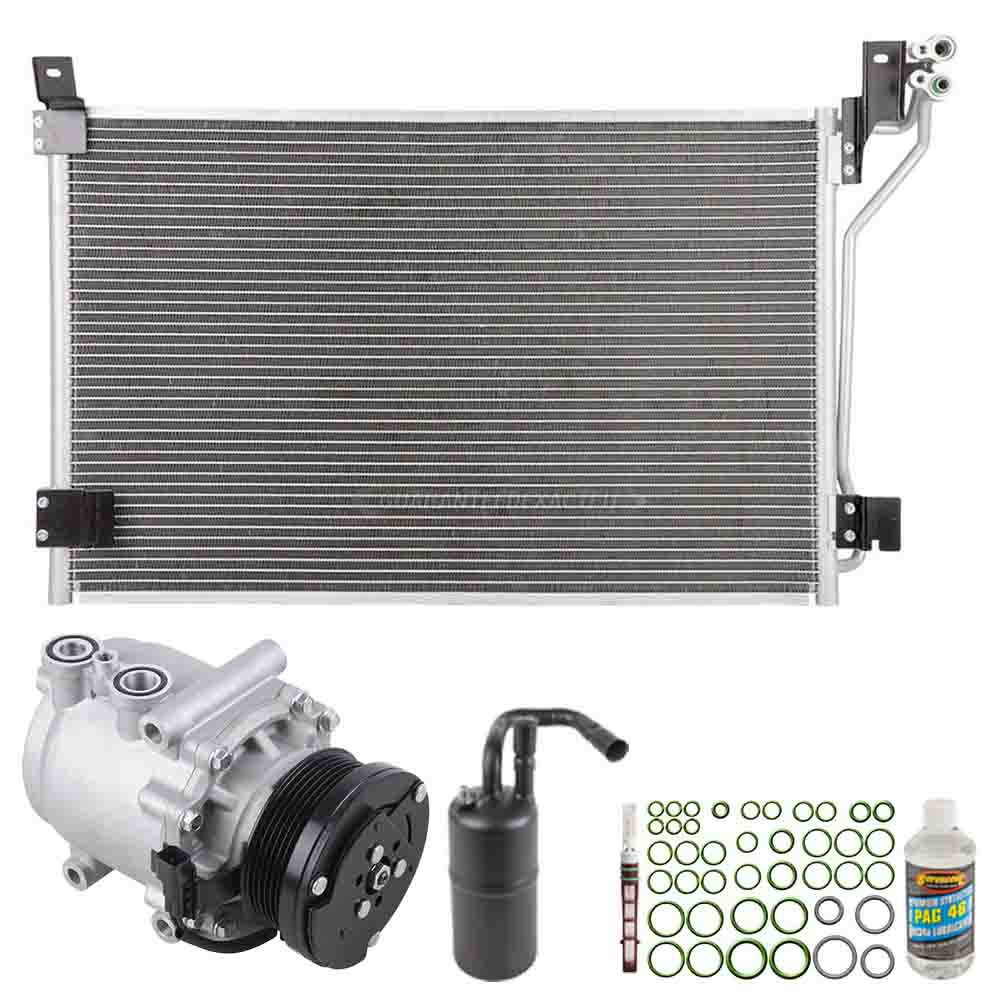 BuyAutoParts 61-73616CK A/C Compressor and Components Kit
