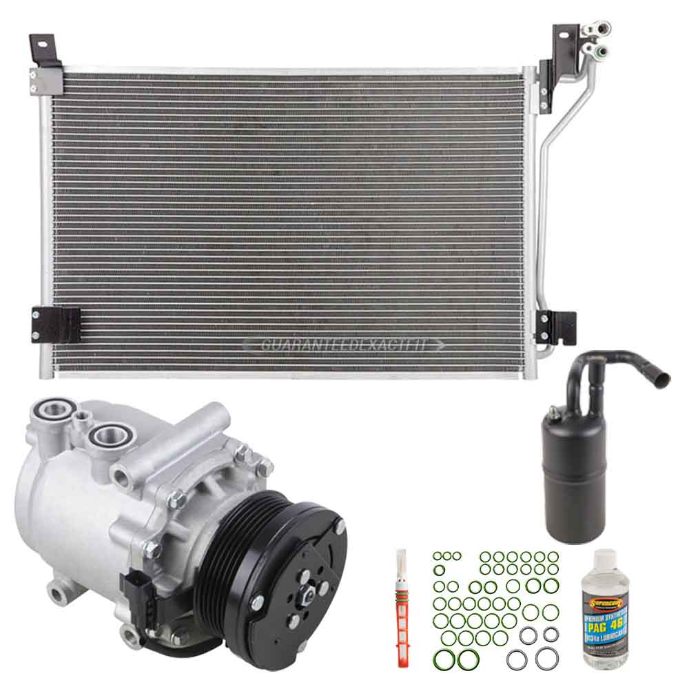 BuyAutoParts 61-73623CK A/C Compressor and Components Kit