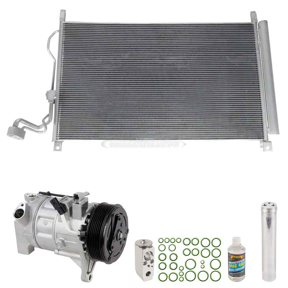 BuyAutoParts 61-73647CK A/C Compressor and Components Kit