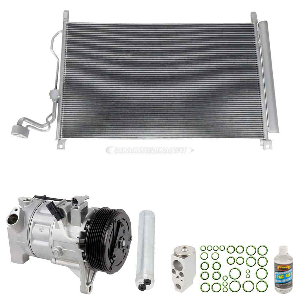 BuyAutoParts 61-73651CK A/C Compressor and Components Kit