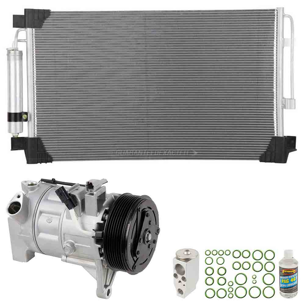BuyAutoParts 61-73653R6 A/C Compressor and Components Kit