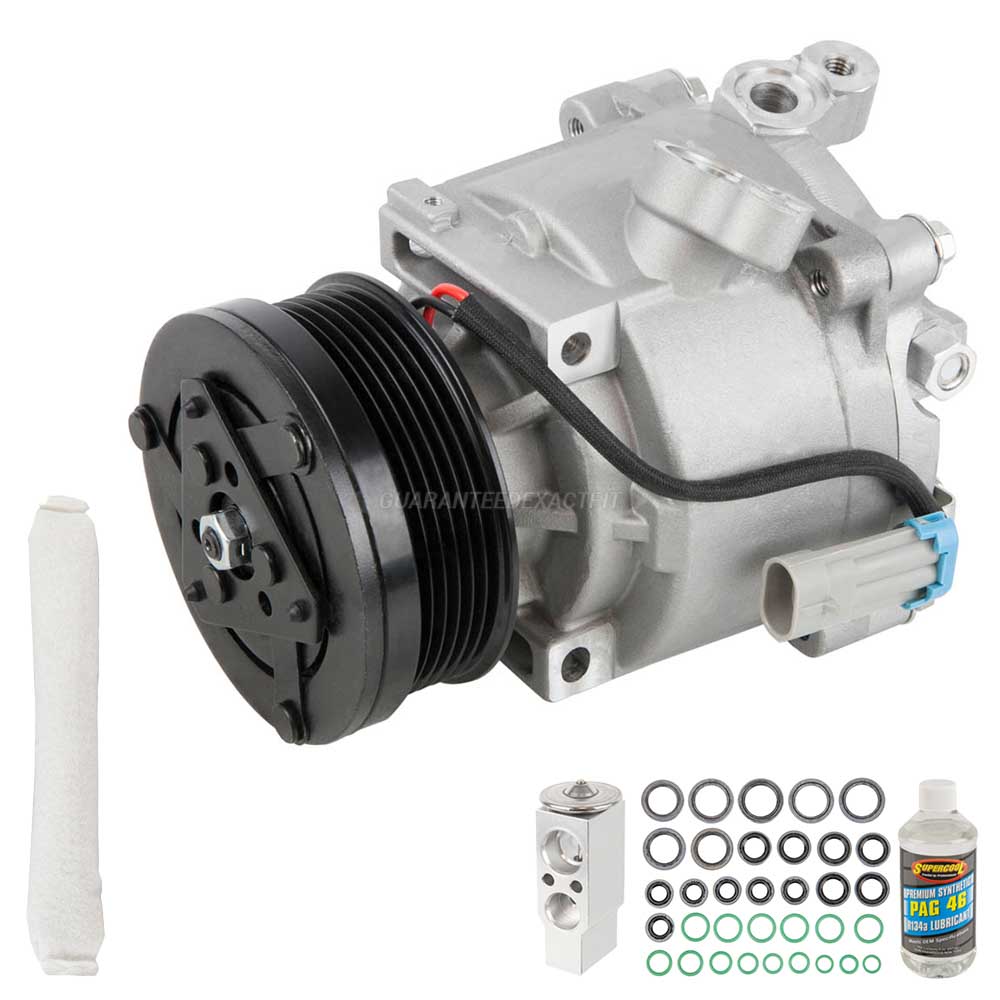 2016 Chevrolet Trax A/C Compressor and Components Kit
