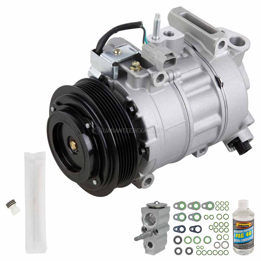 2022 Dodge Ram Trucks A/C Compressor and Components Kit