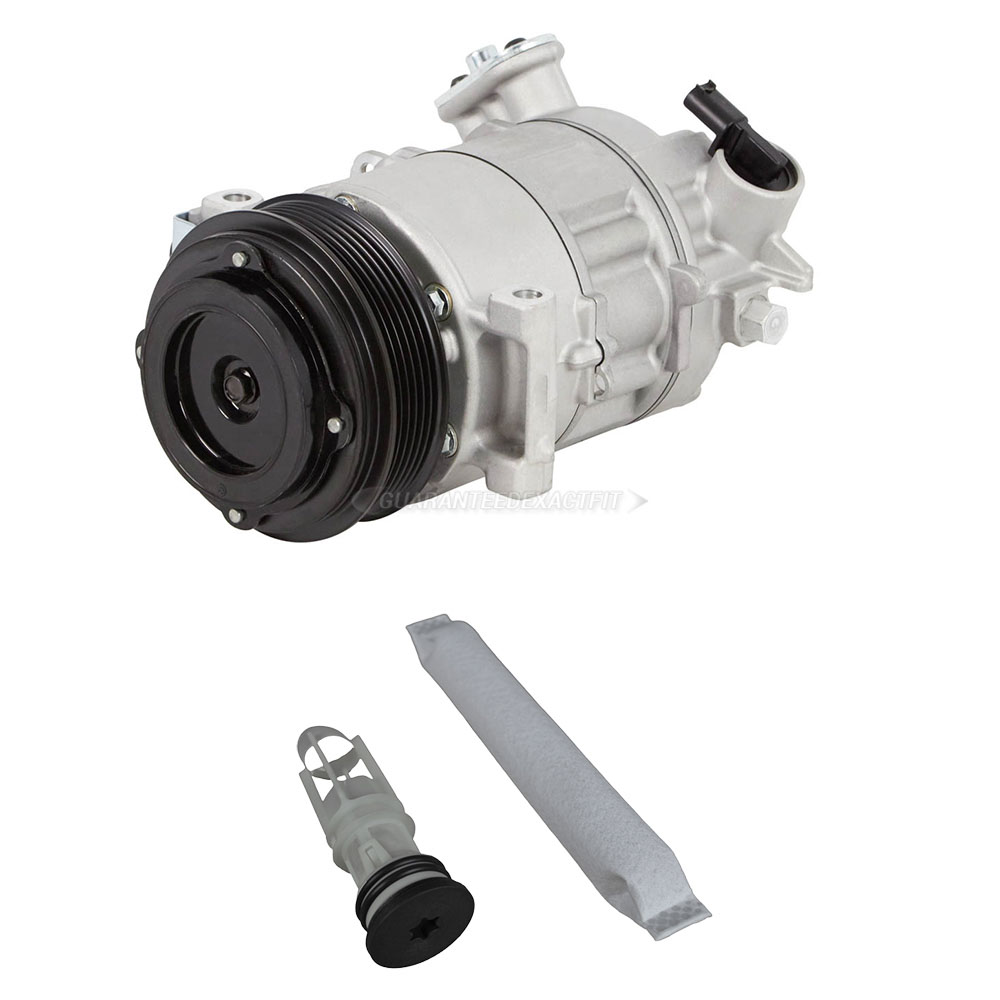 2021 Jeep Compass A/C Compressor and Components Kit