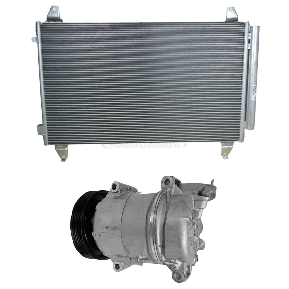 2020 Acura MDX A/C Compressor and Components Kit