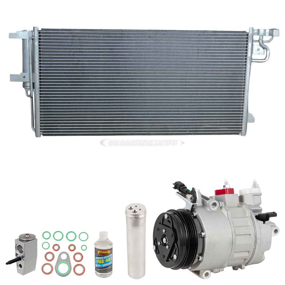 BuyAutoParts 61-74216CK A/C Compressor and Components Kit