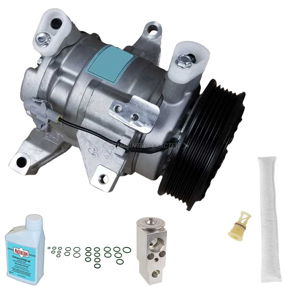 BuyAutoParts 61-74256RK A/C Compressor and Components Kit