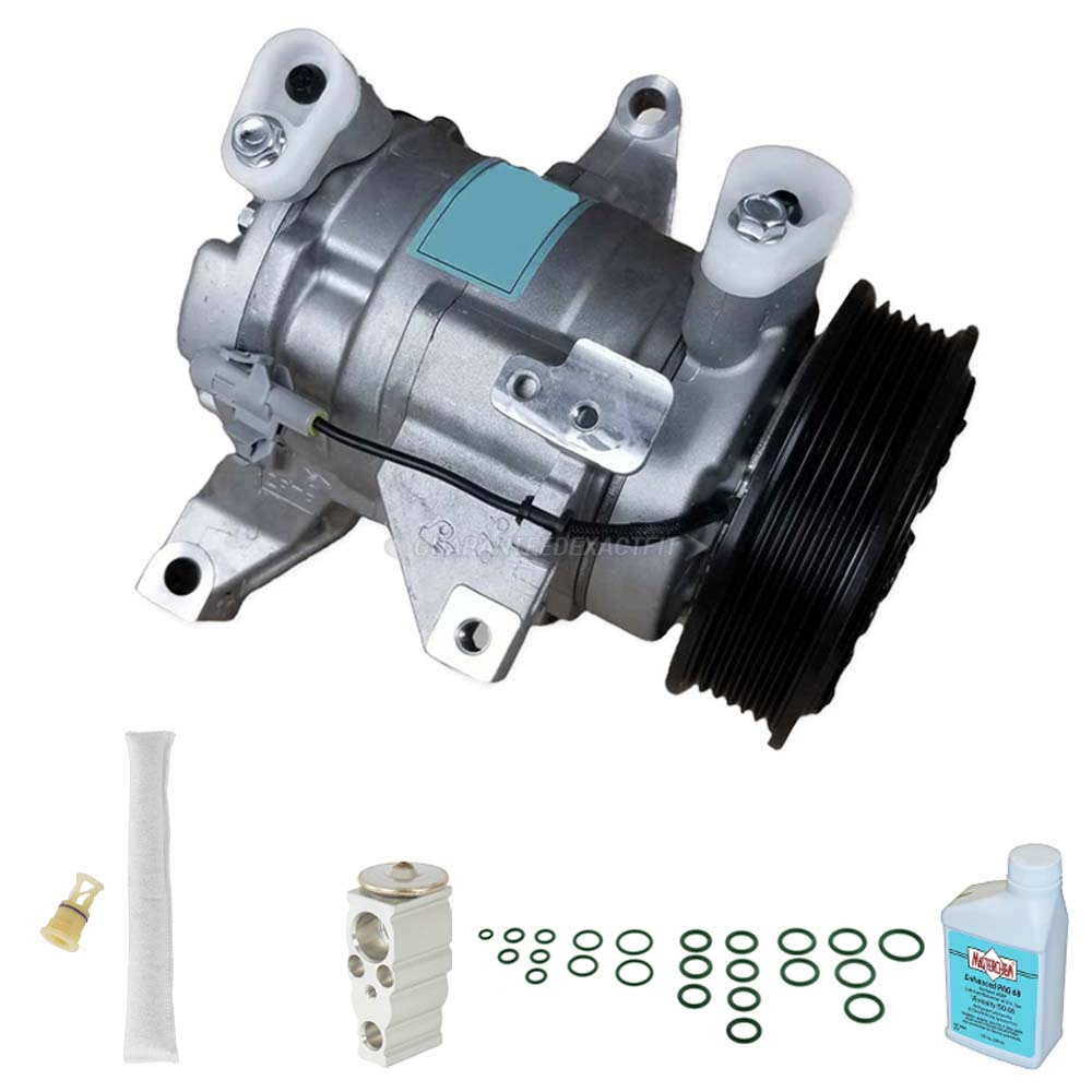 BuyAutoParts 61-74257RK A/C Compressor and Components Kit