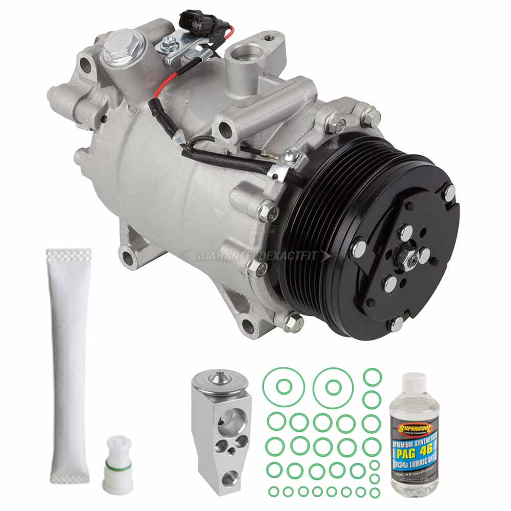BuyAutoParts 61-74265RK A/C Compressor and Components Kit