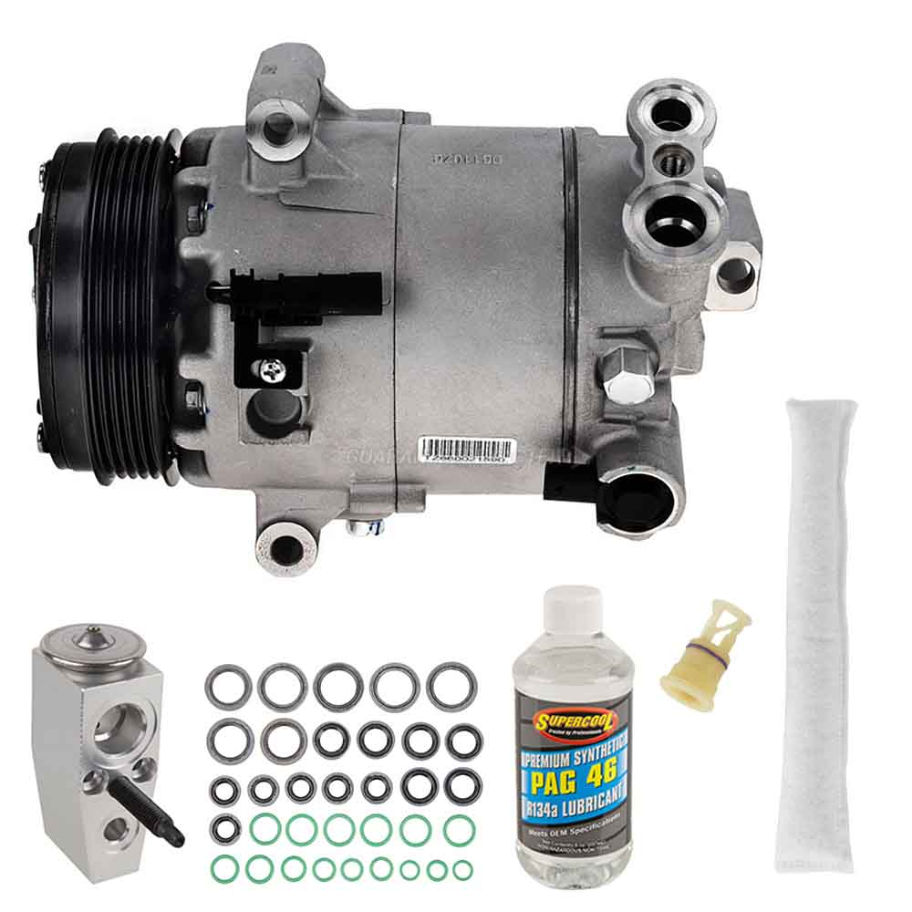 BuyAutoParts 61-74323RK A/C Compressor and Components Kit