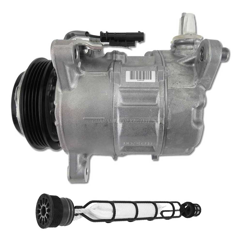 BuyAutoParts 61-74366R2 A/C Compressor and Components Kit