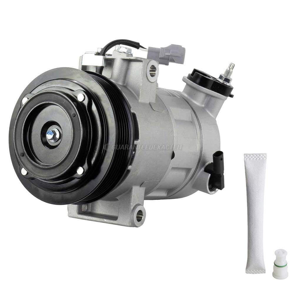 BuyAutoParts 61-74387R2 A/C Compressor and Components Kit