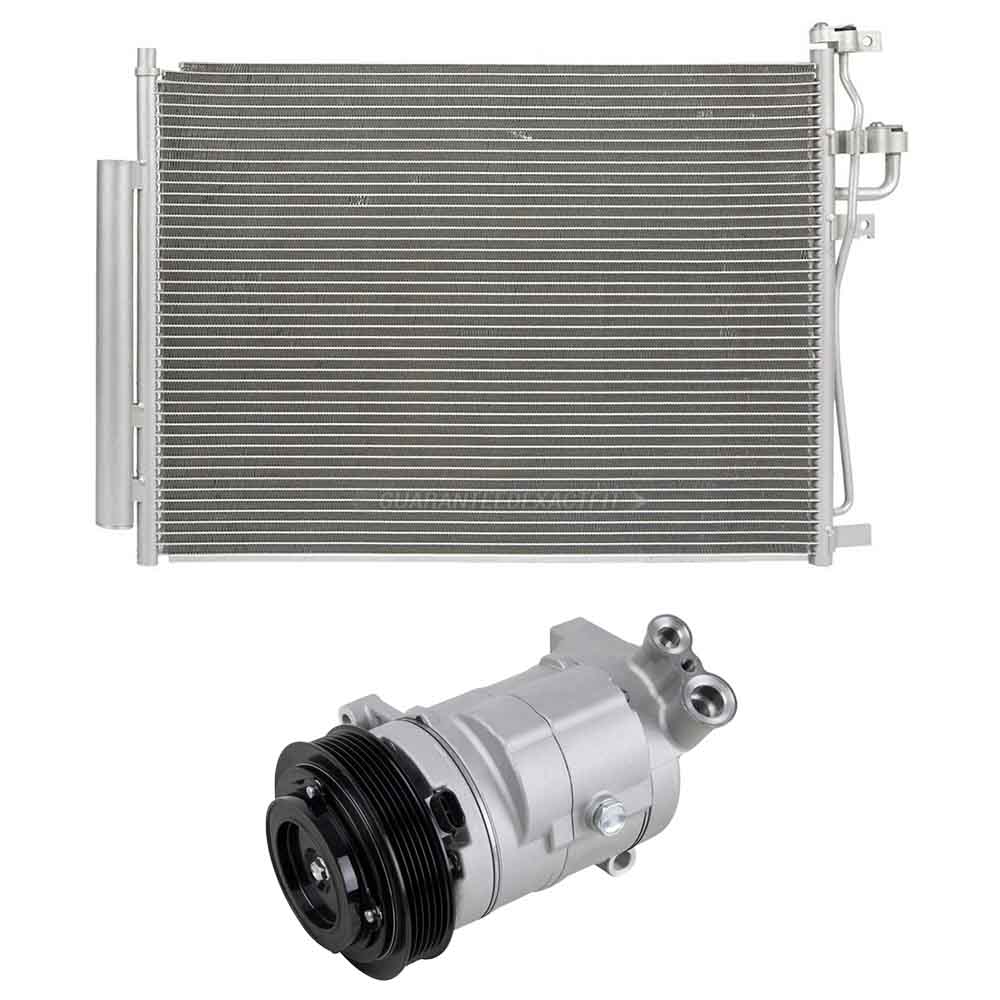BuyAutoParts 61-74517R3 A/C Compressor and Components Kit