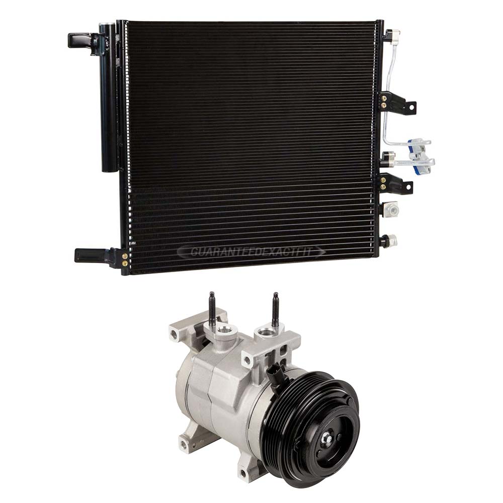 2013 Dodge Ram Trucks A/C Compressor and Components Kit