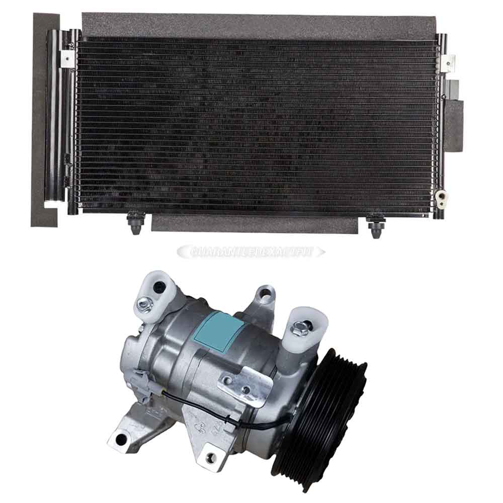 2014 Subaru Impreza A/C Compressor and Components Kit