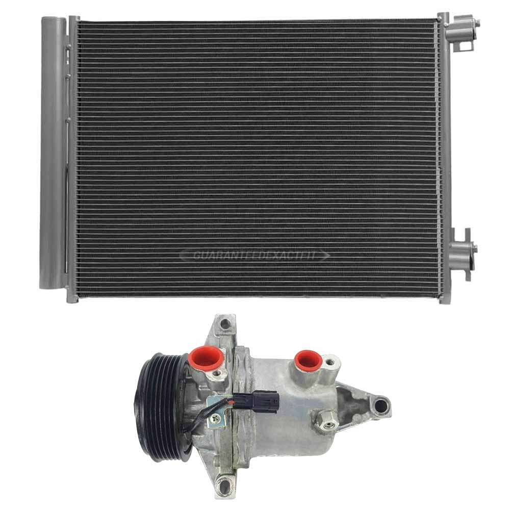 BuyAutoParts 61-74610R3 A/C Compressor and Components Kit