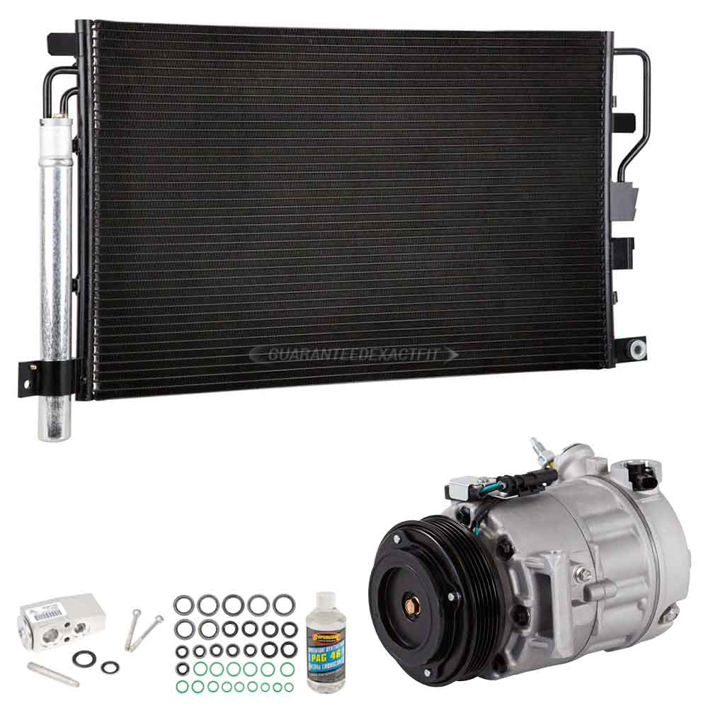 BuyAutoParts 61-74757R6 A/C Compressor and Components Kit