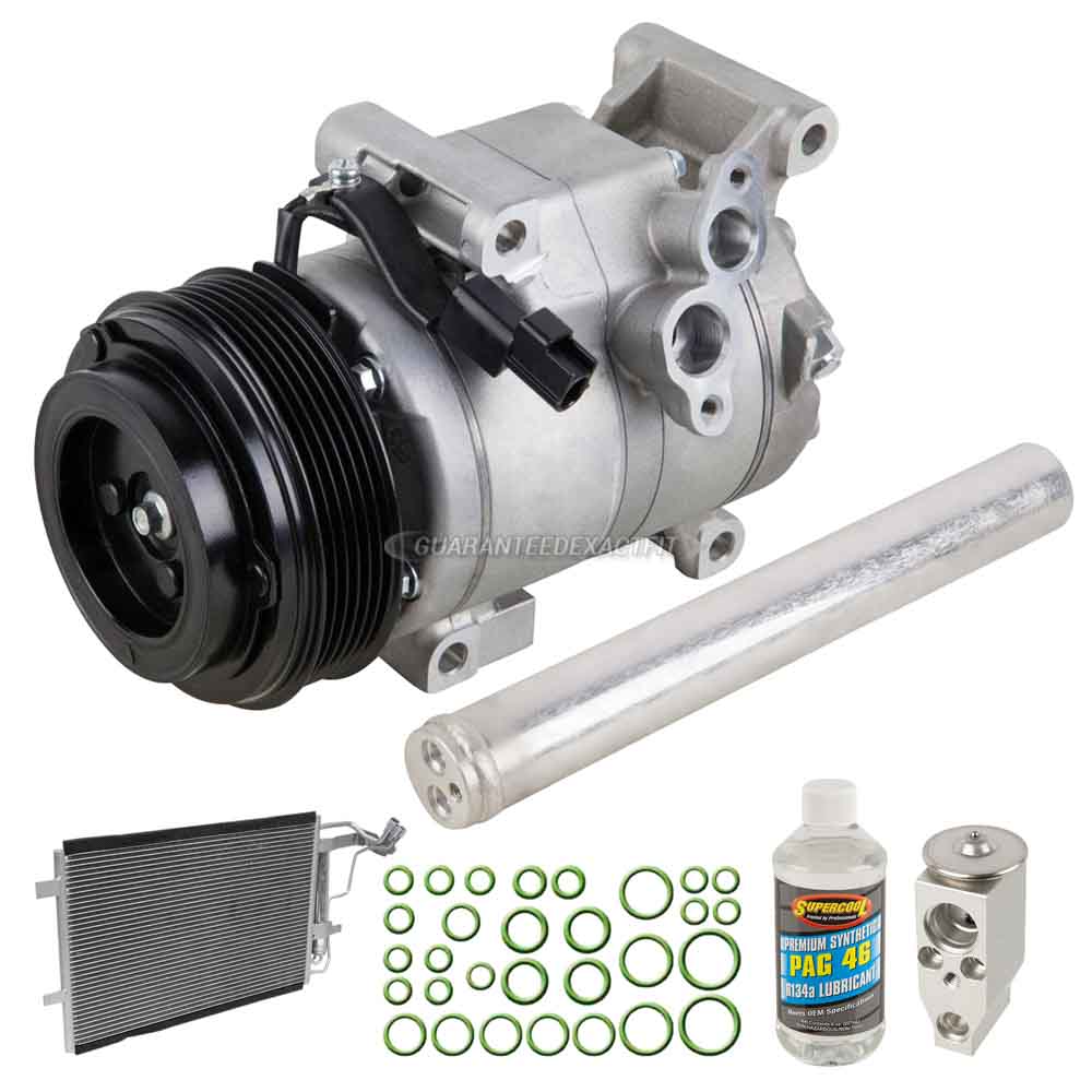BuyAutoParts 61-80023CK A/C Compressor and Components Kit