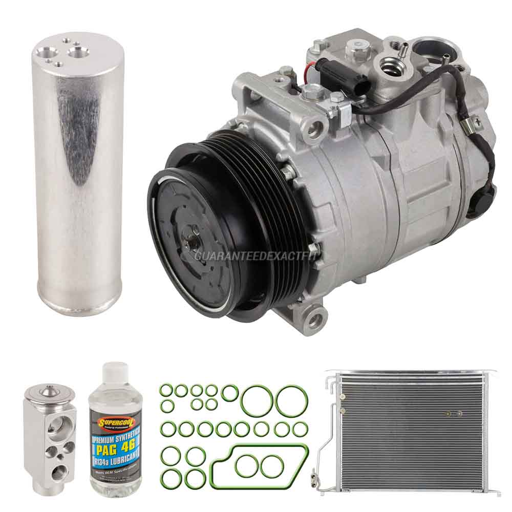 BuyAutoParts 61-80037CK A/C Compressor and Components Kit