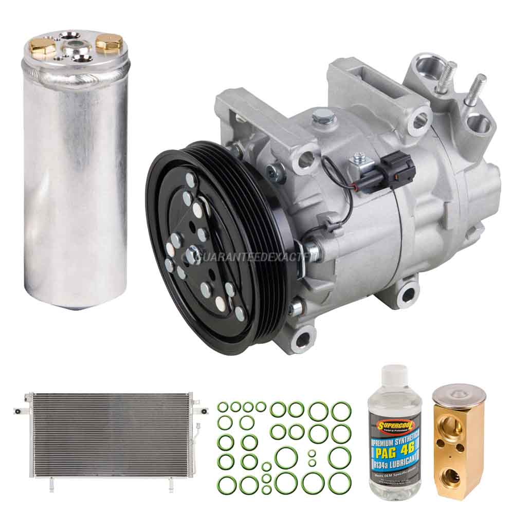 BuyAutoParts 61-80048CK A/C Compressor and Components Kit