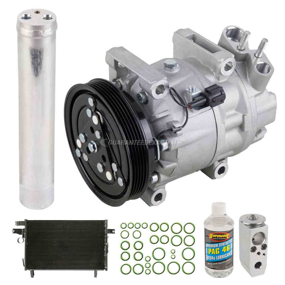 BuyAutoParts 61-80049CK A/C Compressor and Components Kit