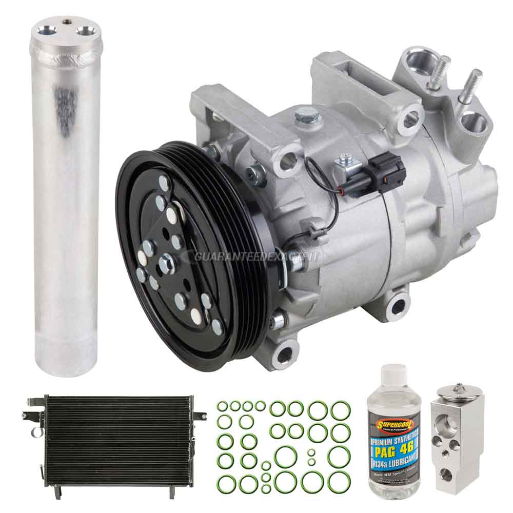BuyAutoParts 61-80050CK A/C Compressor and Components Kit
