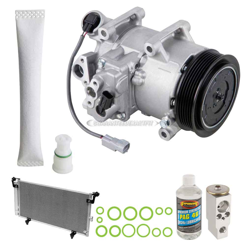 BuyAutoParts 61-80056CK A/C Compressor and Components Kit