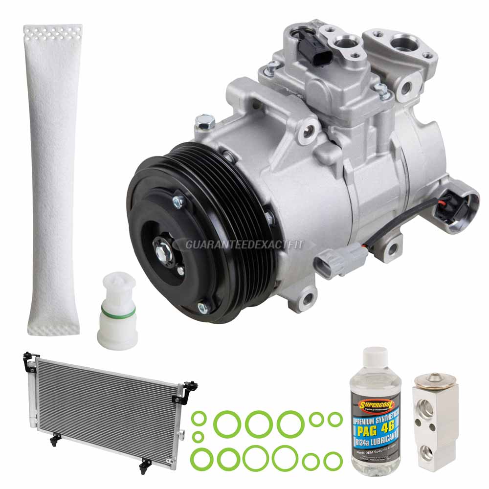 BuyAutoParts 61-80057CK A/C Compressor and Components Kit