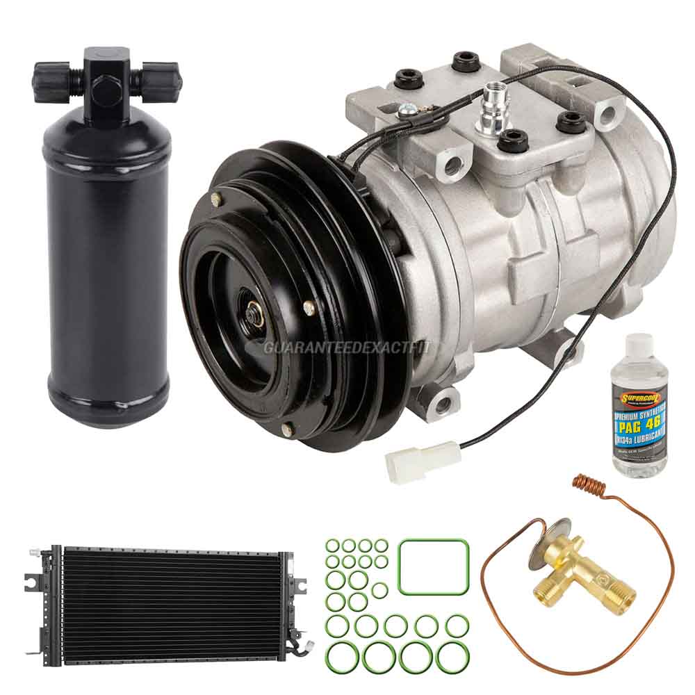BuyAutoParts 61-80061CK A/C Compressor and Components Kit