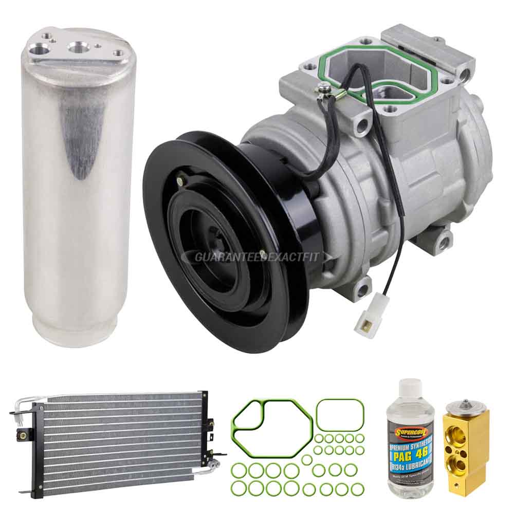 BuyAutoParts 61-80063CK A/C Compressor and Components Kit