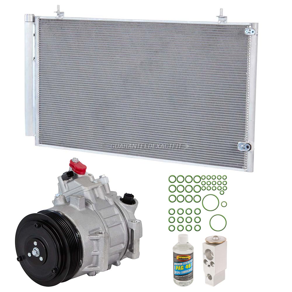 2011 Toyota Sienna A/C Compressor and Components Kit