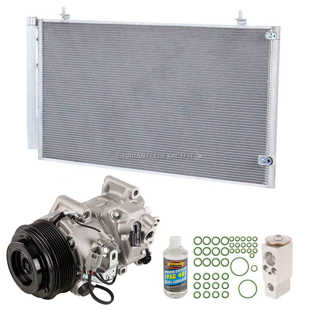 BuyAutoParts 61-80066CK A/C Compressor and Components Kit