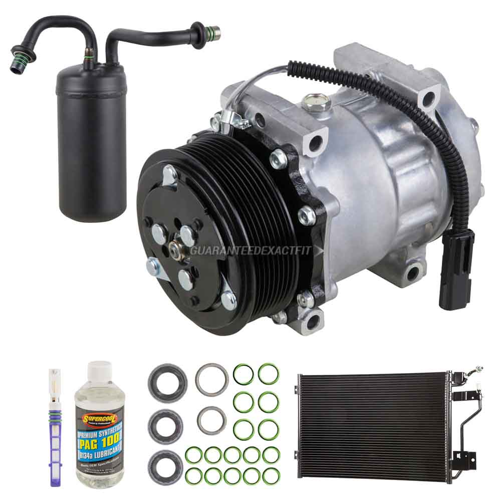 BuyAutoParts 61-85396R7 A/C Compressor and Components Kit