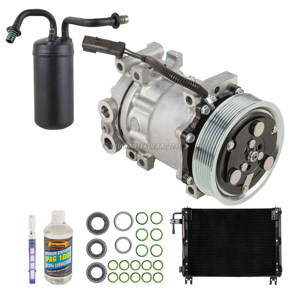BuyAutoParts 61-85397R7 A/C Compressor and Components Kit