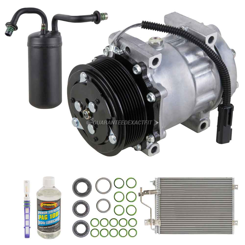 BuyAutoParts 61-85398R7 A/C Compressor and Components Kit