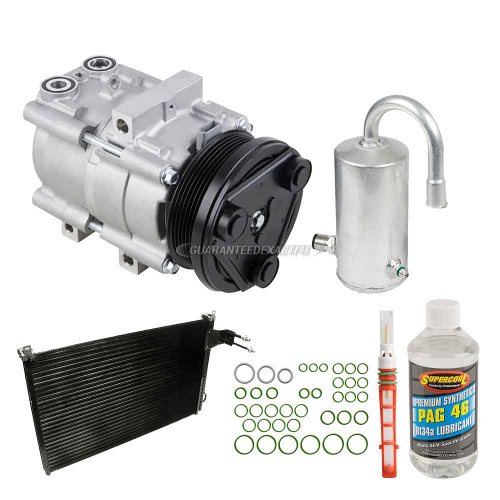 BuyAutoParts 61-85439R7 A/C Compressor and Components Kit