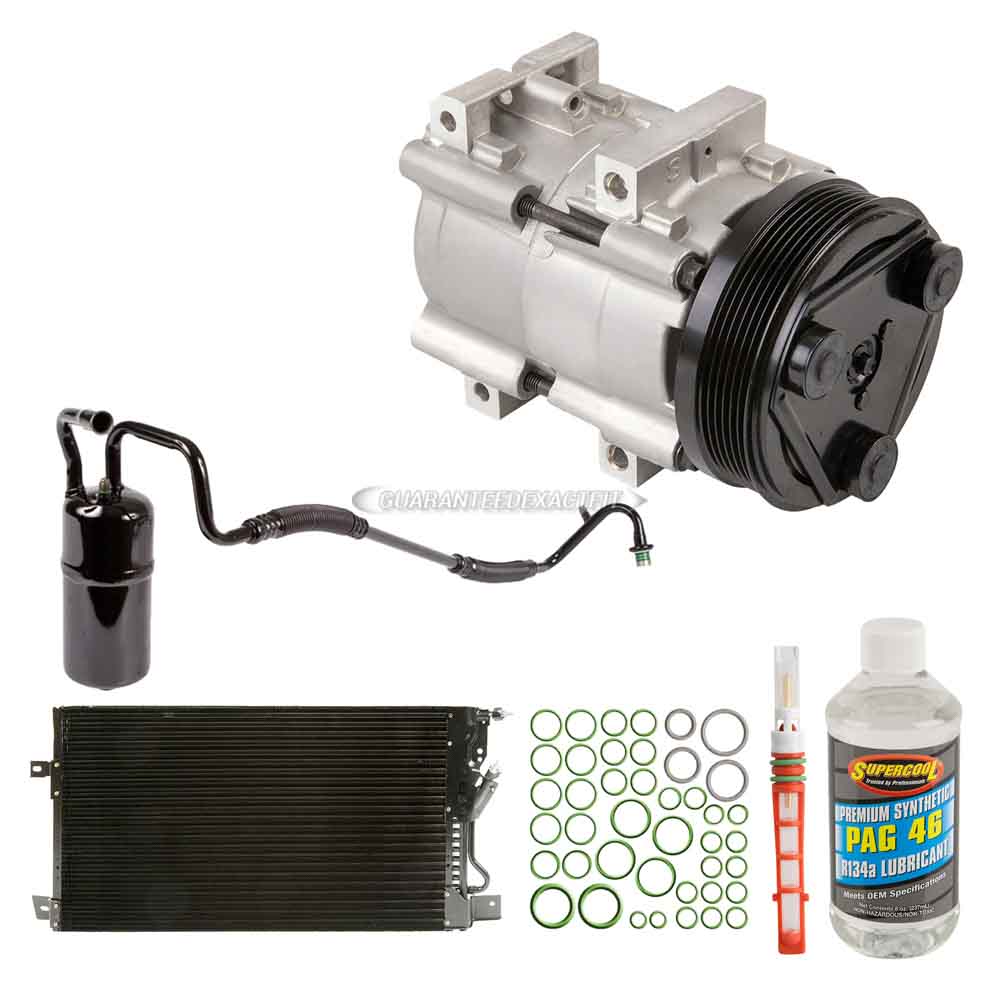 BuyAutoParts 61-85458R7 A/C Compressor and Components Kit