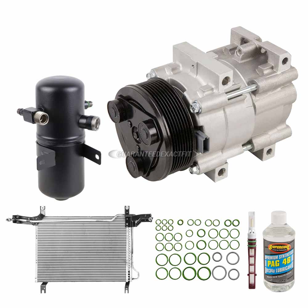 BuyAutoParts 61-85487R7 A/C Compressor and Components Kit