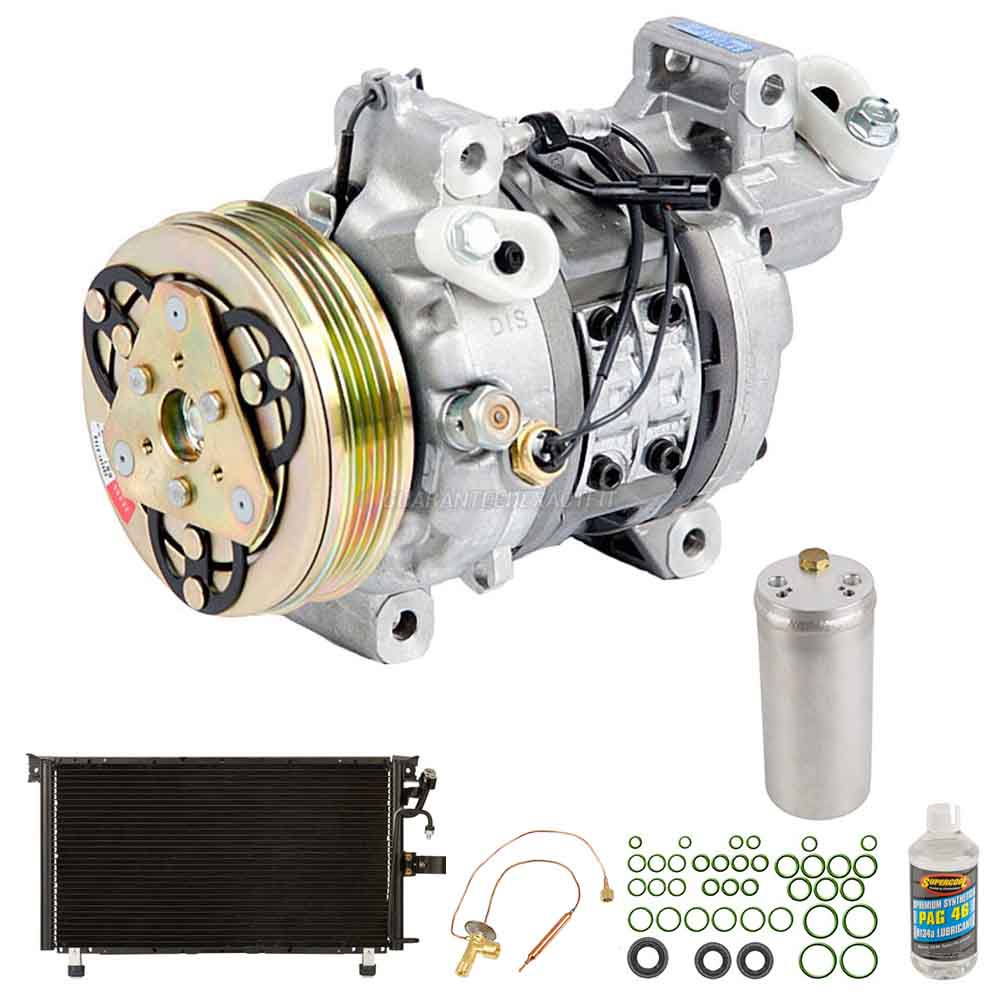 BuyAutoParts 61-85539R7 A/C Compressor and Components Kit