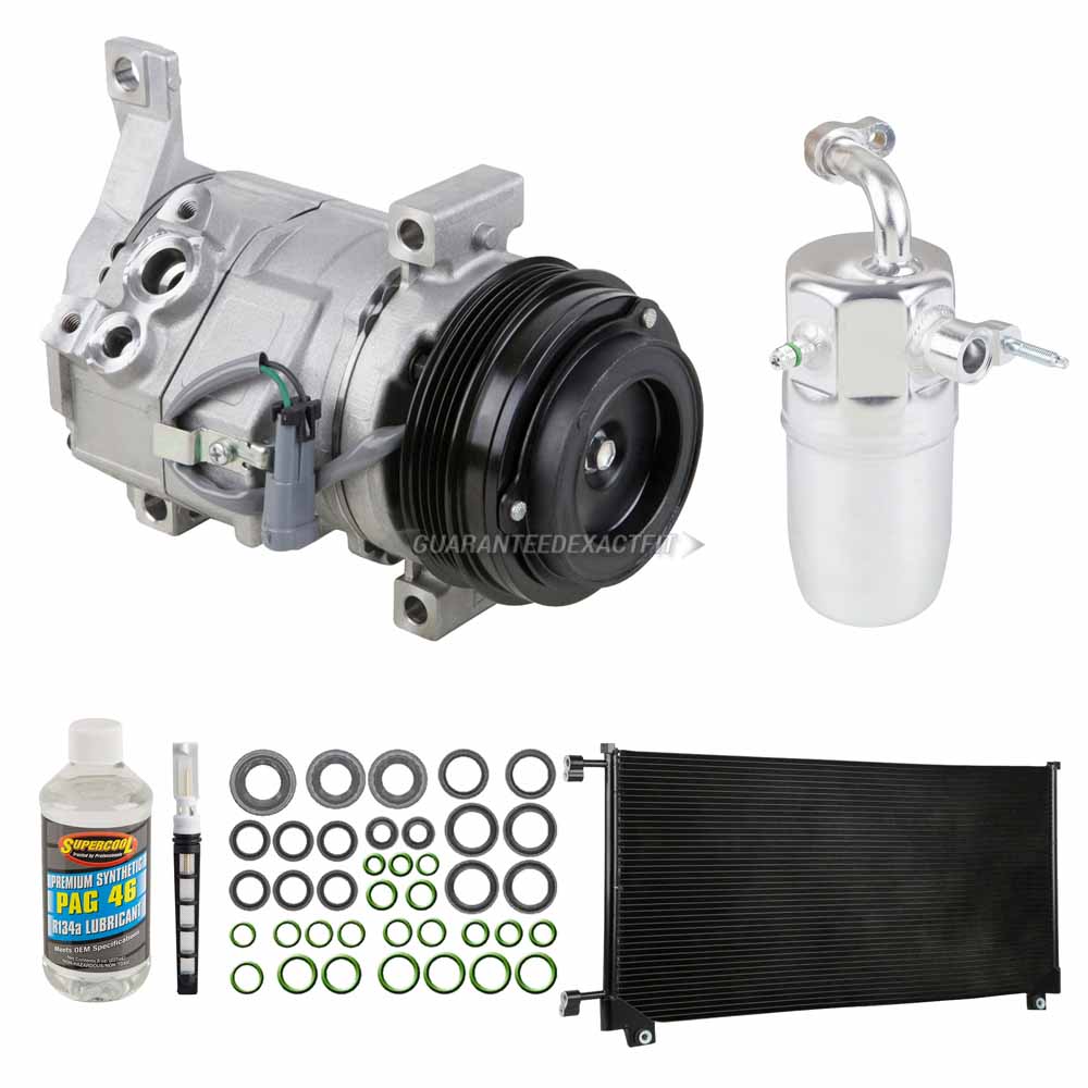 BuyAutoParts 61-85566R7 A/C Compressor and Components Kit