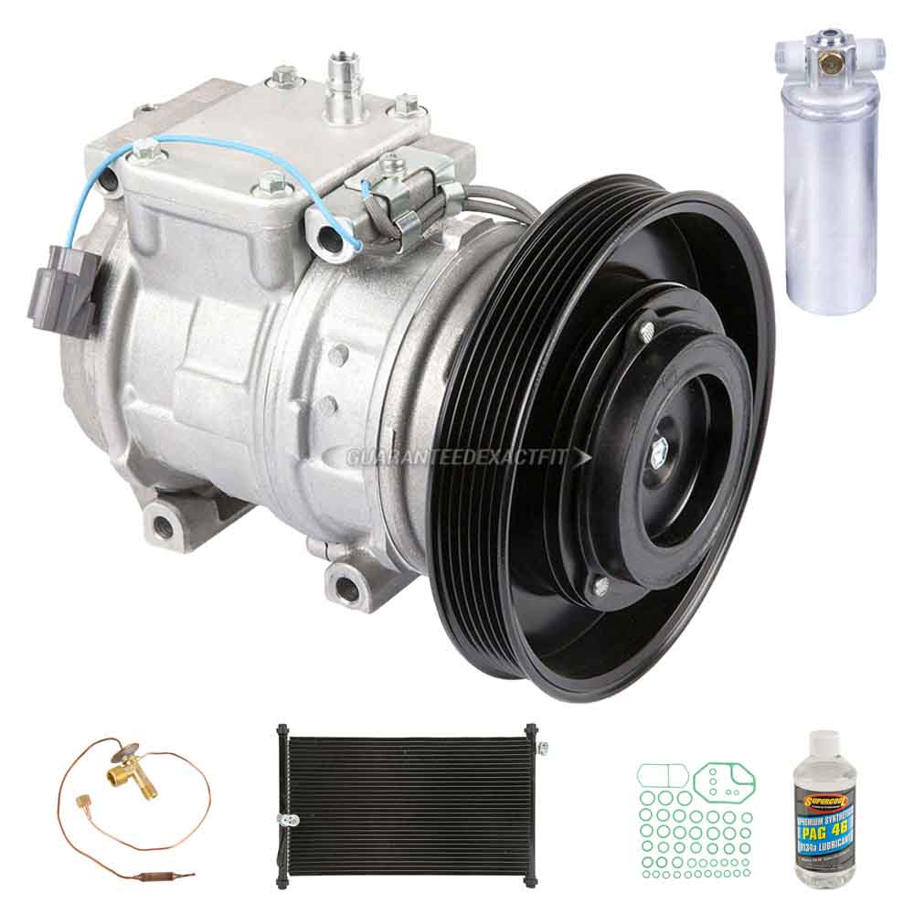 BuyAutoParts 61-85584R7 A/C Compressor and Components Kit