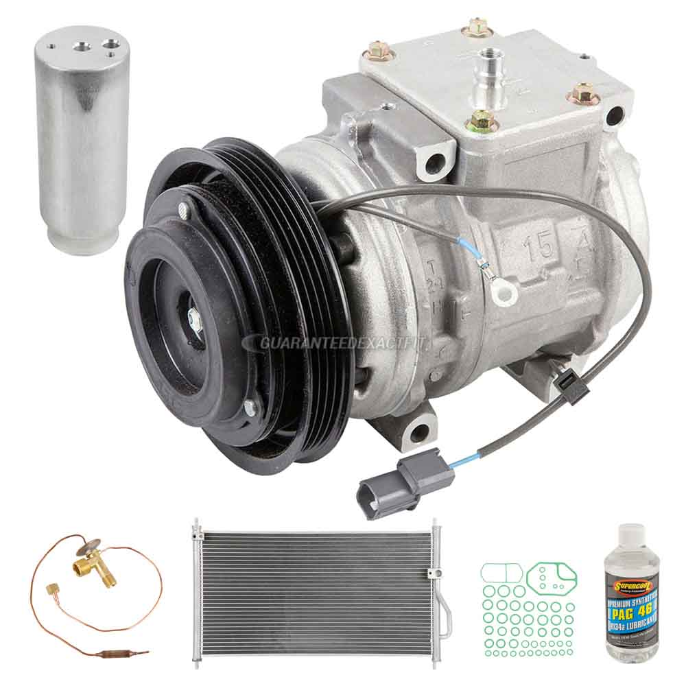 BuyAutoParts 61-85586R7 A/C Compressor and Components Kit