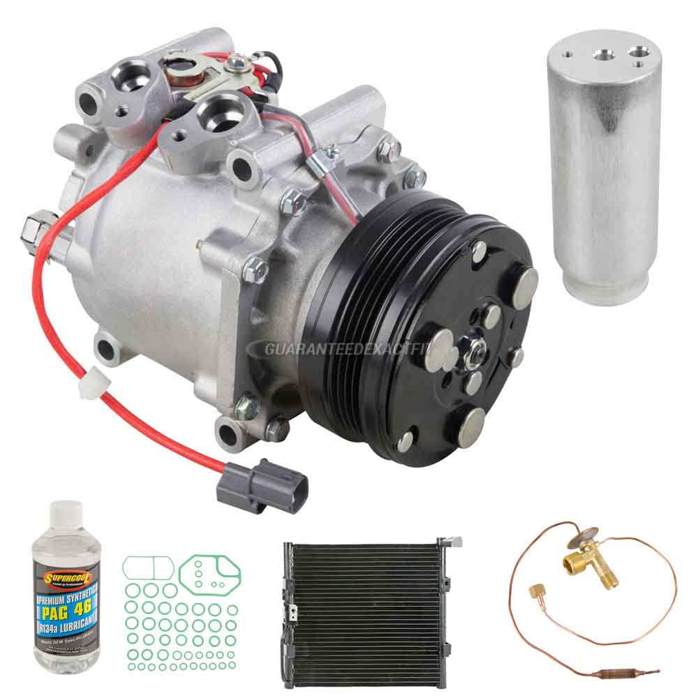 BuyAutoParts 61-85596R7 A/C Compressor and Components Kit