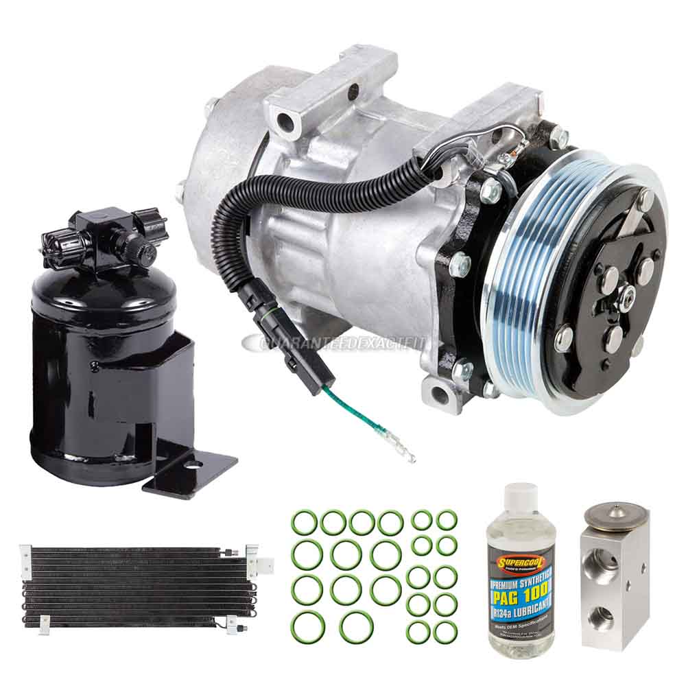 BuyAutoParts 61-85690R7 A/C Compressor and Components Kit
