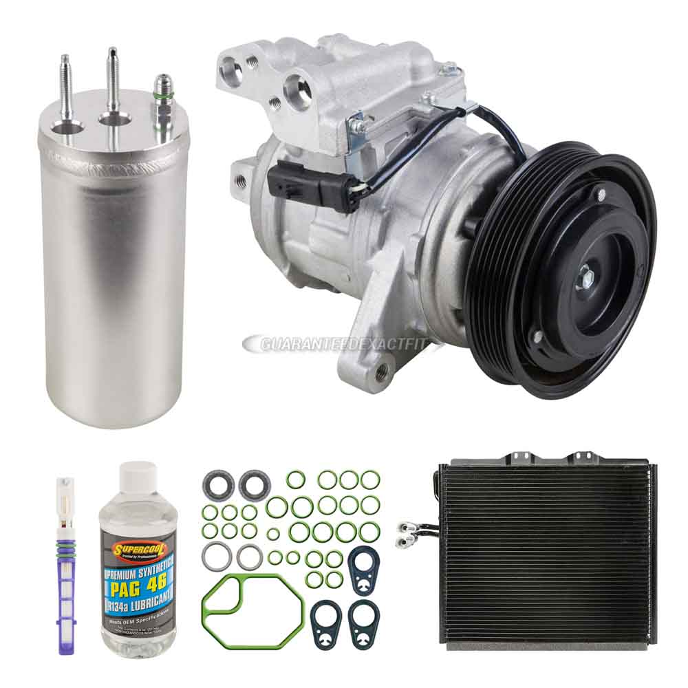 BuyAutoParts 61-85700R7 A/C Compressor and Components Kit