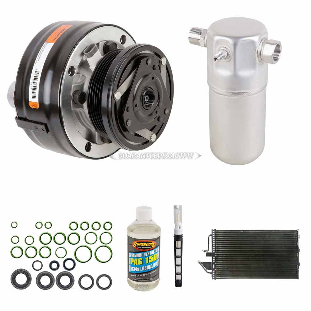BuyAutoParts 61-85848R7 A/C Compressor and Components Kit