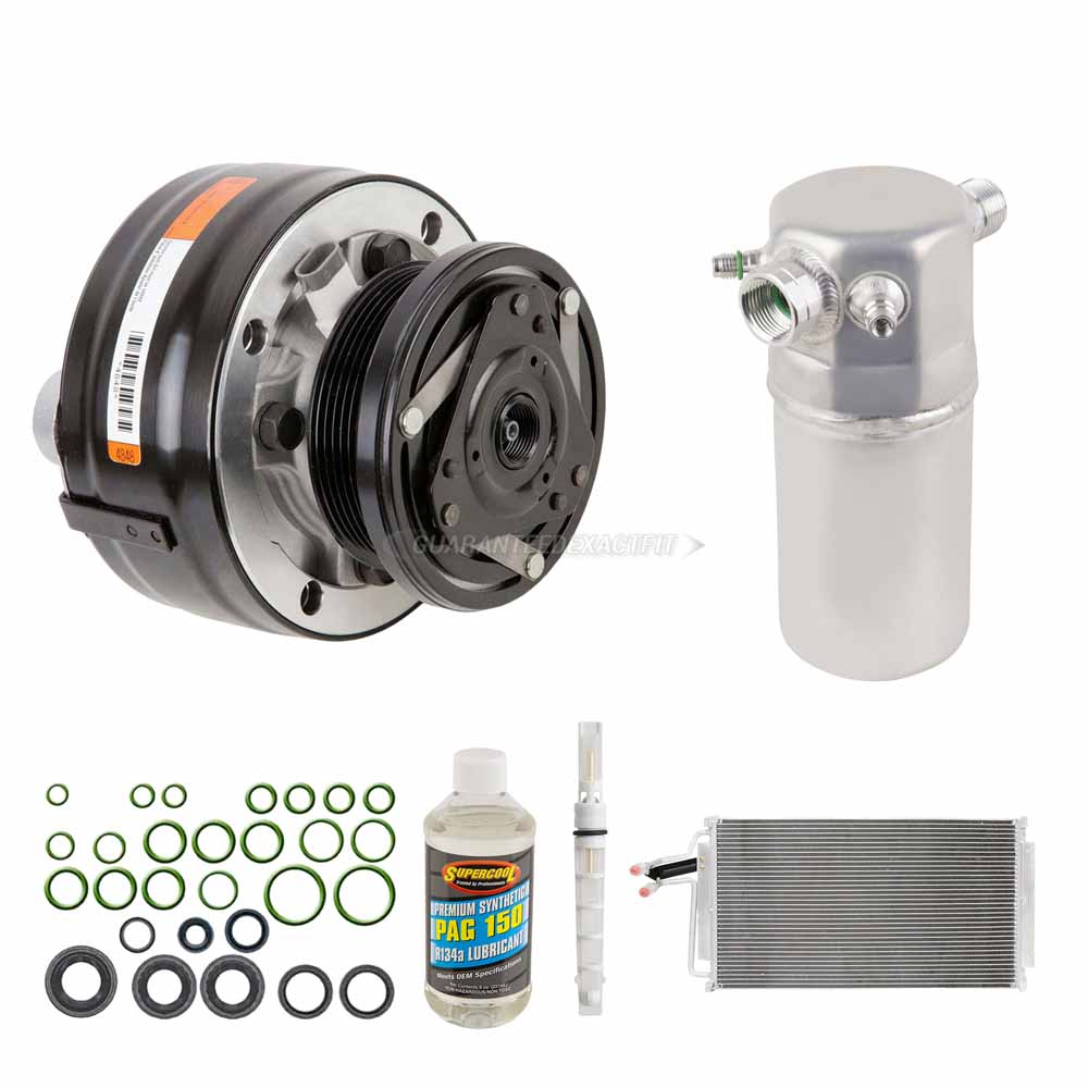 BuyAutoParts 61-85850R7 A/C Compressor and Components Kit