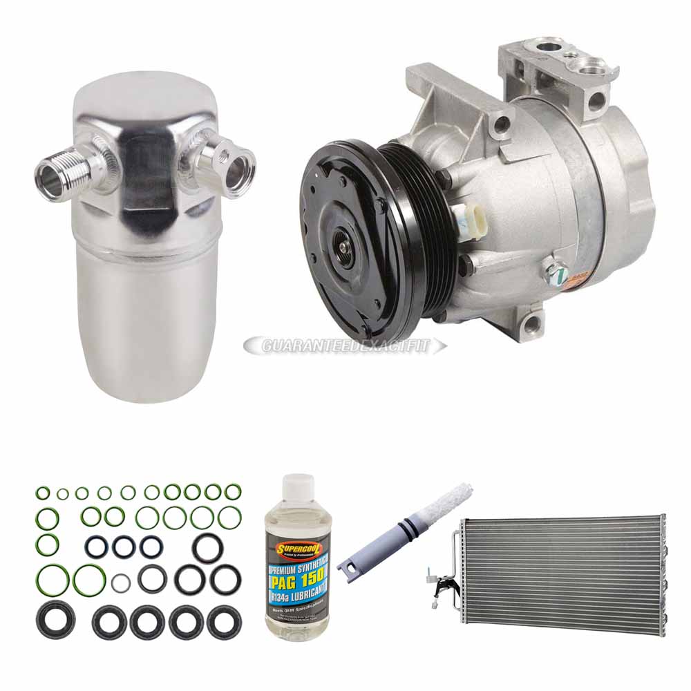2001 Buick Century A C Compressor And Components Kit All